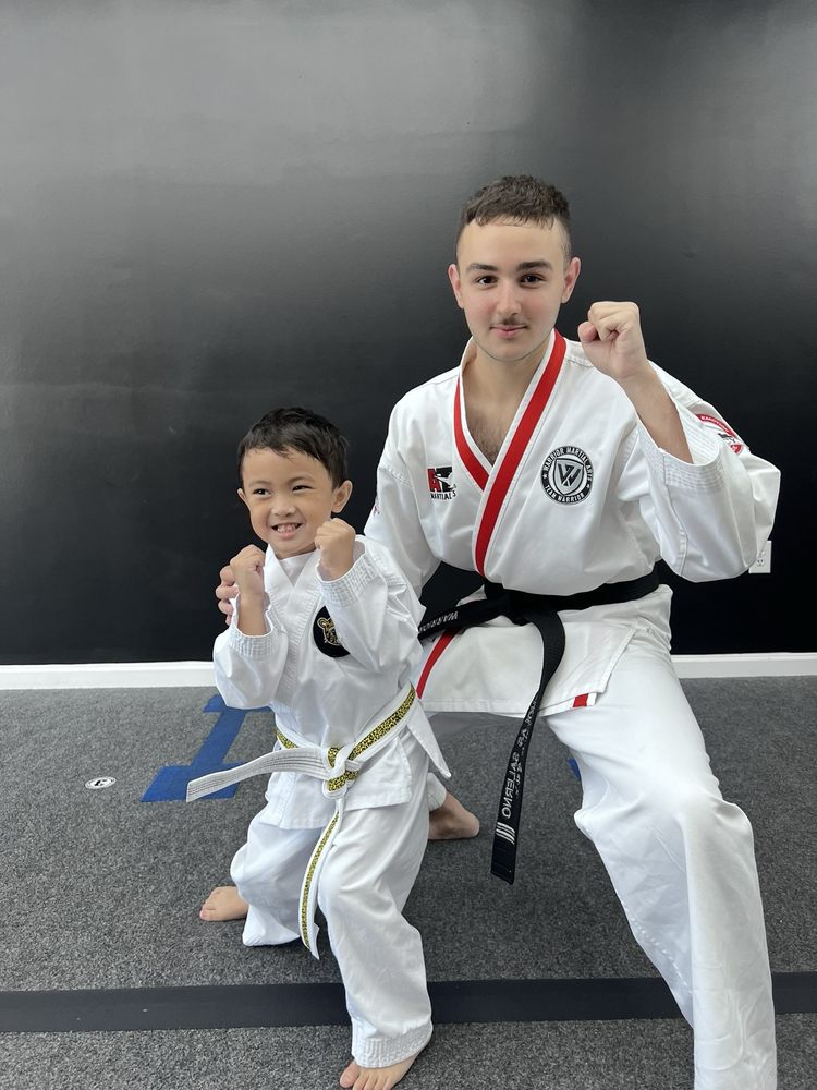 Warrior Martial Arts Logo