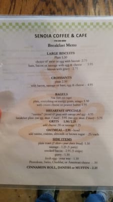 Menu photo 6 Senoia Coffee Senoia, GA Menu photo 6 Senoia Coffee Senoia, GA