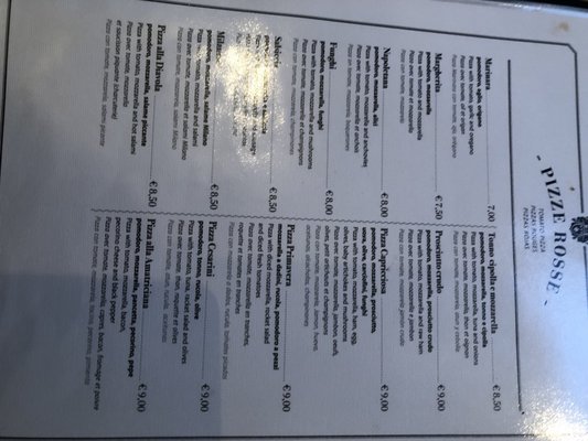 Menu photo 7 Antica Trattoria Polese Rome, RM Menu photo 7 Antica Trattoria Polese Rome, RM