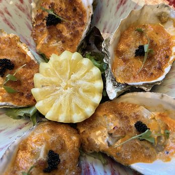 Oiza - Togarashi Baked Oysters - Sushi Bars Near Me - Fresno, California
