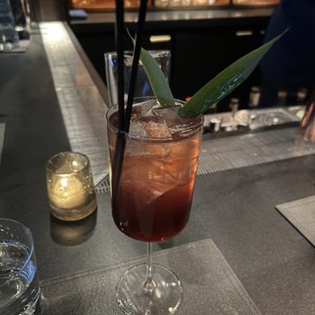 Canlis - Hasekura Spritz - New American Near Me - Seattle, Washington