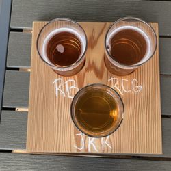 Flight; rose blossom ($4.50), joyride rose ($4.50) and rose coloured glasses 2023 ($4.50)