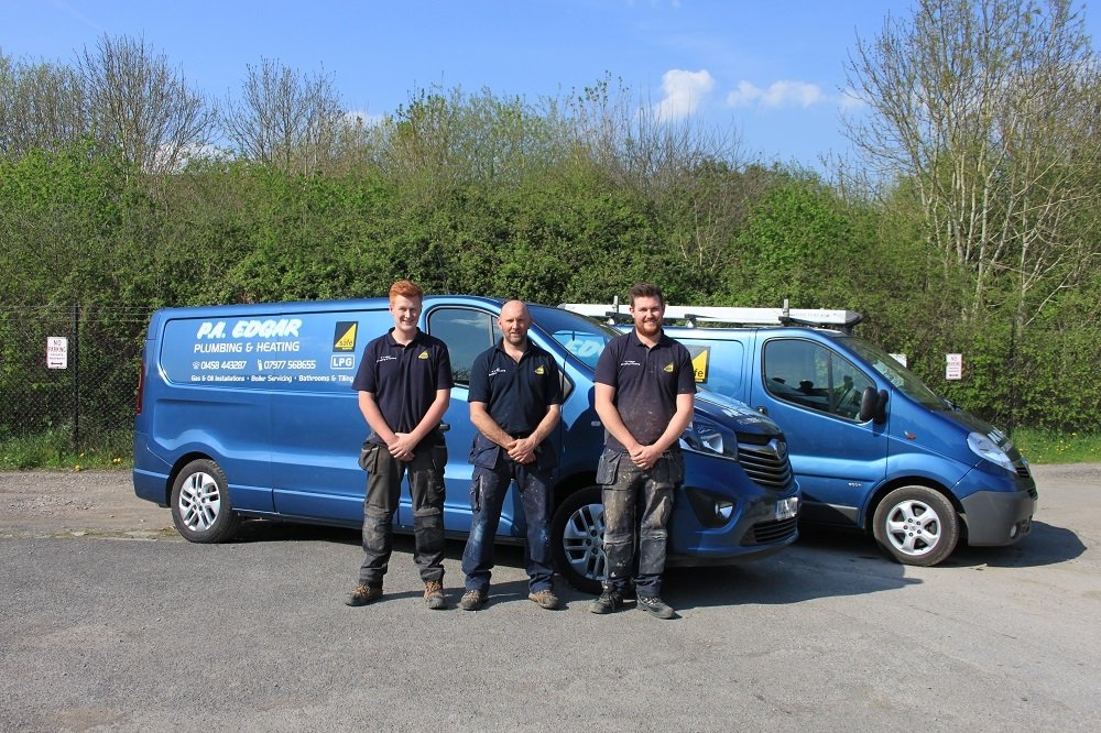 P. A EDGAR PLUMBING AND HEATING 44 West End, Street, Somerset, United