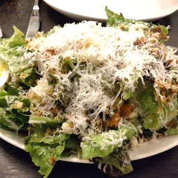Beba - Oreganata salad with egg and anchovy, a beautiful pairing. - Argentine Near Me - Montreal, Quebec