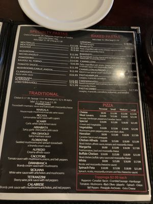 Menu photo 5 Pastafina Mineral Wells Mineral Wells, TX