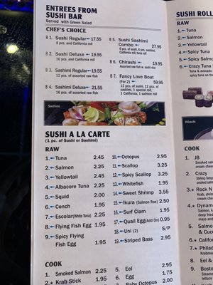 Menu photo 7 Sushi 99 Ormond Beach, FL Menu photo 7 Sushi 99 Ormond Beach, FL