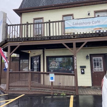 Lakeshore Cafe - Outside view of lakeshore cafe - Soup Near Me - Blasdell, New York Lakeshore Cafe - Outside view of lakeshore cafe - Soup Near Me - Blasdell, New York