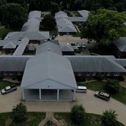 Evansville Protestant Home - Aerial view