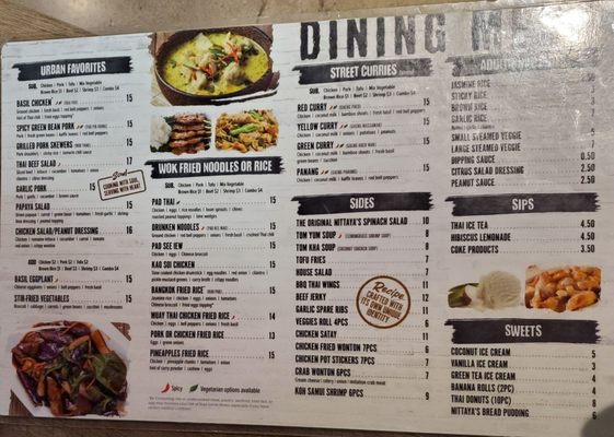 Menu photo 6 Block 9 Thai Street Eats Henderson, NV Menu photo 6 Block 9 Thai Street Eats Henderson, NV