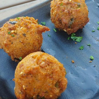 Paul's Landing - Hush puppies were good! - Seafood Near Me - Saint Petersburg, Florida Paul's Landing - Hush puppies were good! - Seafood Near Me - Saint Petersburg, Florida