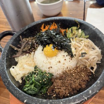Jinsol Gukbap - 3rd St - Hot Stone Bibimbap (Bulgogi) - Korean Near Me - Los Angeles, California