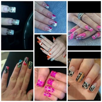 Award Nails & Spa - Just a few of my nail designs - Nail Salons Near Me - Mesa, Arizona