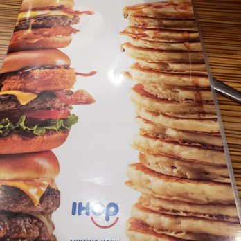 IHOP - Menu cover - Breakfast & Brunch Near Me - Moreno Valley, California