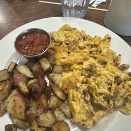 Chorizo and eggs (05/2025). Chorizo and eggs (05/2025).