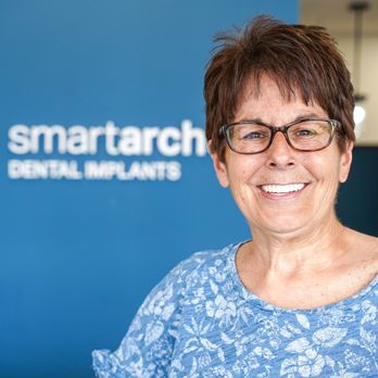 Smart Arches Dental Implants - Post dental implants patient at Smart Arches - Cosmetic Dentists Near Me - Bartonsville, Pennsylvania Smart Arches Dental Implants - Post dental implants patient at Smart Arches - Cosmetic Dentists Near Me - Bartonsville, Pennsylvania