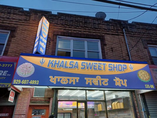 Khalsa sweet shop by null