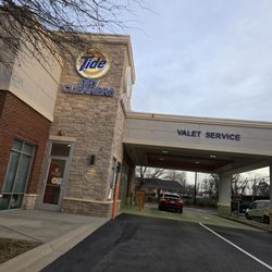 Tide Cleaners - Valet area