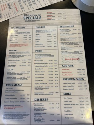 Menu photo 3 Shrimp Basket Orange Beach, AL Menu photo 3 Shrimp Basket Orange Beach, AL