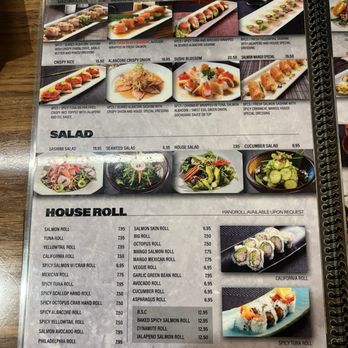 Crazy Rock'N Sushi - Menu 9/14/26 - Sushi Bars Near Me - Stanton, California