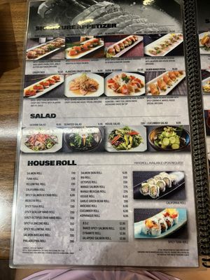 Menu photo 7 Crazy Rock'N Sushi Stanton, CA Menu photo 7 Crazy Rock'N Sushi Stanton, CA