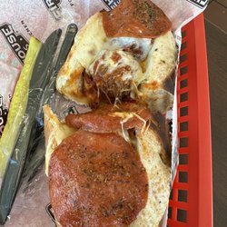 Firehouse Subs - Pepperoni Pizza Meatball Sub Medium
