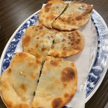 Mama Lu’s Dumpling House - Chive Fried Pancake(3) - Chinese Near Me - Pasadena, California Mama Lu’s Dumpling House - Chive Fried Pancake(3) - Chinese Near Me - Pasadena, California