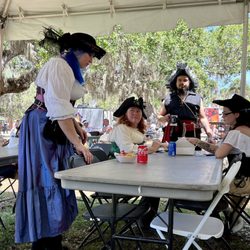 Riverside Park - Pirates taking a break