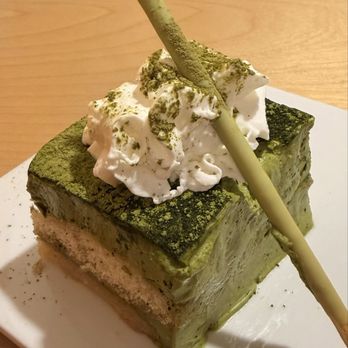 Ramen Nori - Matcha tiramisu dessert - Sushi Bars Near Me - Bellevue, Washington Ramen Nori - Matcha tiramisu dessert - Sushi Bars Near Me - Bellevue, Washington