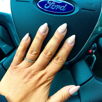 V2 Nail and Spa - Love my fresh manicure! Done by Tina. - Nail Salons Near Me - Brooklyn, New York