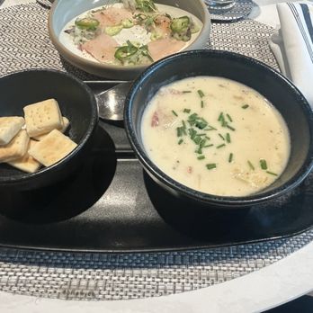 Delta One Lounge - Clam Chowder - Airport Lounges Near Me - Seattle, Washington Delta One Lounge - Clam Chowder - Airport Lounges Near Me - Seattle, Washington