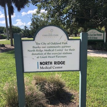 Richard E Giusti Heart Parcours - Parks Near Me - Oakland Park, Florida