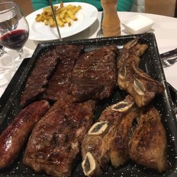 El Churrasco - South American mixed grill