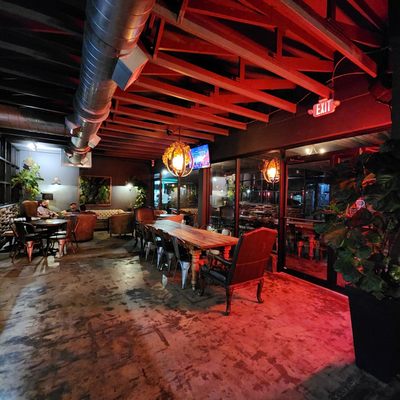 Reve Brewing & Bones Pizza by null