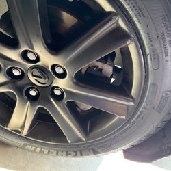 Westgate Shell - Scraped up rims