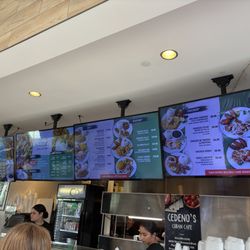 Cedeno's Cuban Cafe