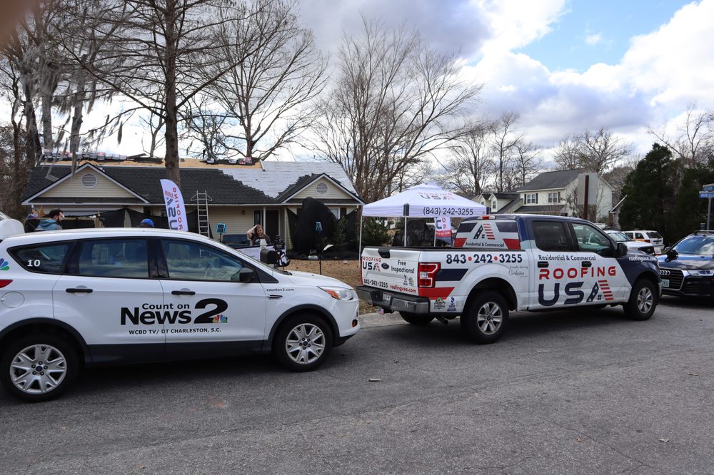 Slide of Roofing USA