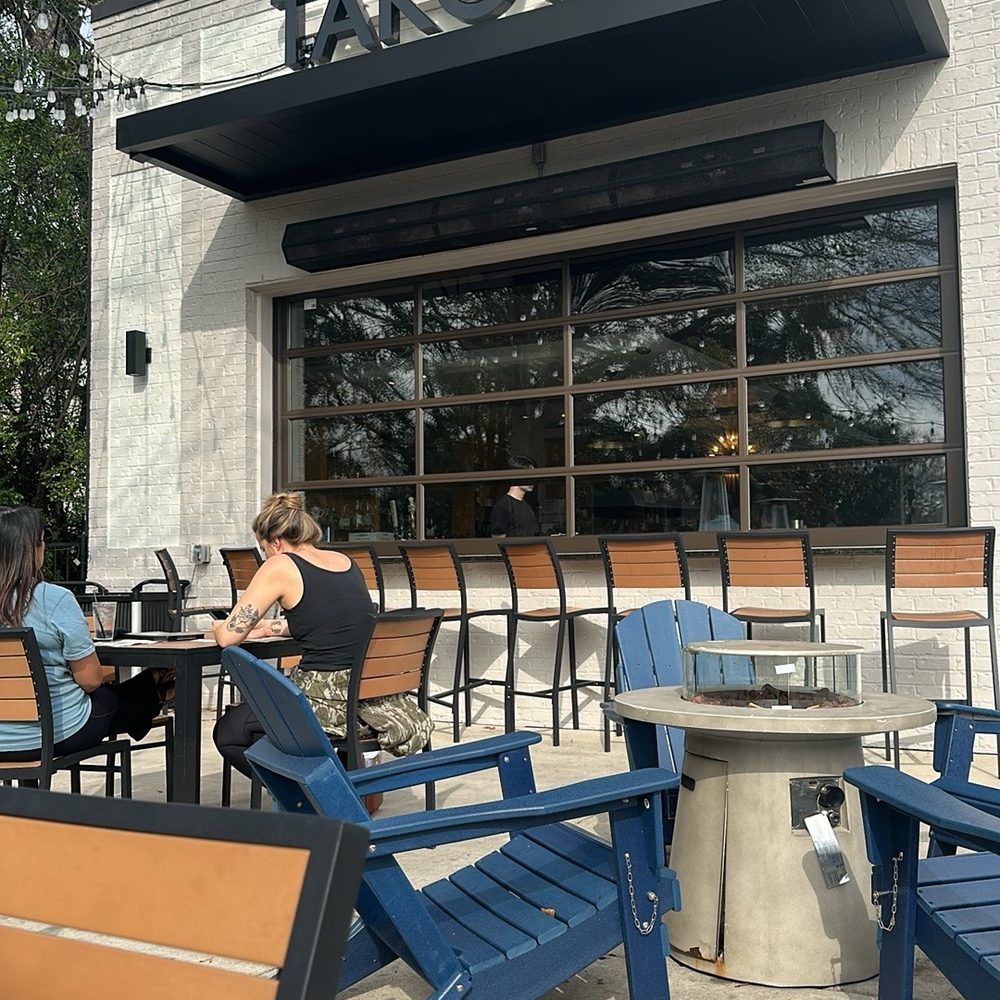 Takosushi - Outdoor seating middle of Jan - Sushi Bars Near Me - Lexington, South Carolina