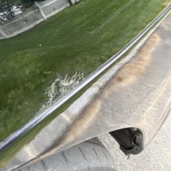 Lahann's Auto Body Shop - This is what happened