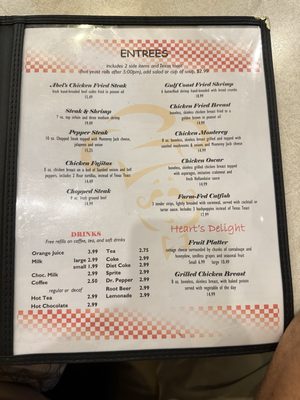 Menu photo 1 Abel's Diner Schertz, TX Menu photo 1 Abel's Diner Schertz, TX