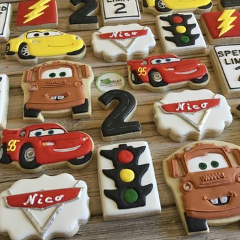 Baked Perfection - Cookies made by Paula for my son Nico's 2nd birthday - Desserts Near Me Baked Perfection - Cookies made by Paula for my son Nico's 2nd birthday - Desserts Near Me