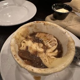 Onion soup