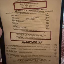 Menu Menu