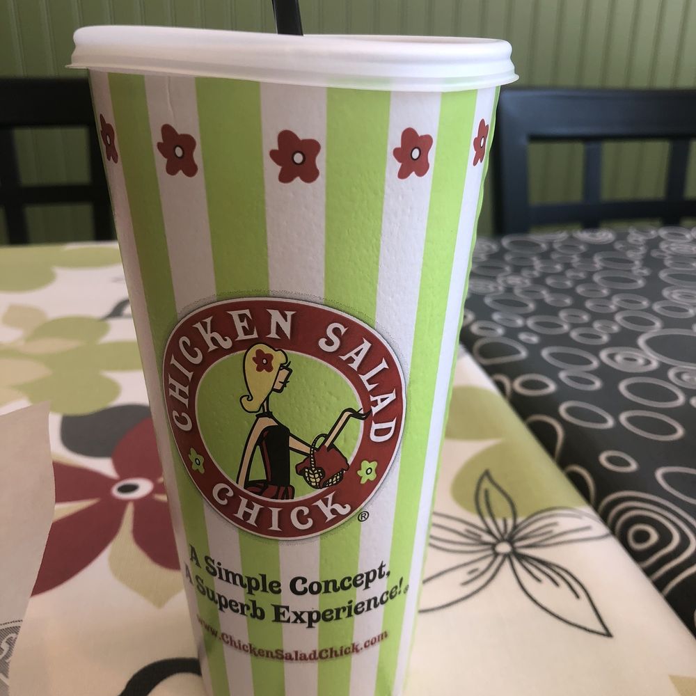 Chicken Salad Chick - a cup of chicken salad - Southern Near Me - Amarillo, Texas Chicken Salad Chick - a cup of chicken salad - Southern Near Me - Amarillo, Texas
