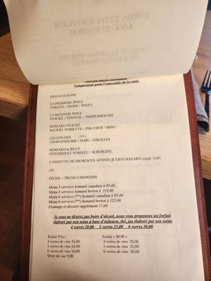 Menu photo 2 Le Coriandre Watermael-boitsfort, BRU