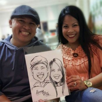 Art by Teressa King - Caricatures at a Birthday Party. - Face Painting Near Me - Corona, California Art by Teressa King - Caricatures at a Birthday Party. - Face Painting Near Me - Corona, California