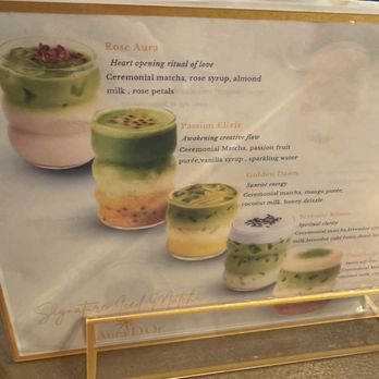 Aura D’Or - Menu - Cafes Near Me - New York, New York Aura D’Or - Menu - Cafes Near Me - New York, New York