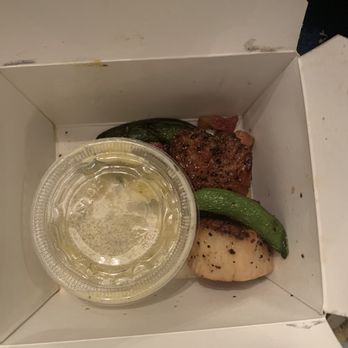 Acqua Restaurant-White Bear Lake - Two scallops with literally two snap peas - Italian Near Me - White Bear Lake, Minnesota Acqua Restaurant-White Bear Lake - Two scallops with literally two snap peas - Italian Near Me - White Bear Lake, Minnesota