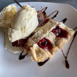 Country Inn - Cherry pie a la mode on Pi Day!