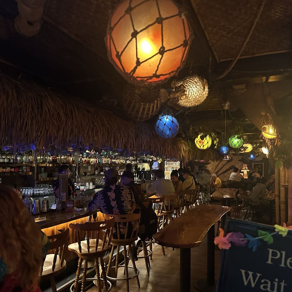 Forbidden Island - Inside - Tiki Bars Near Me - Alameda, California