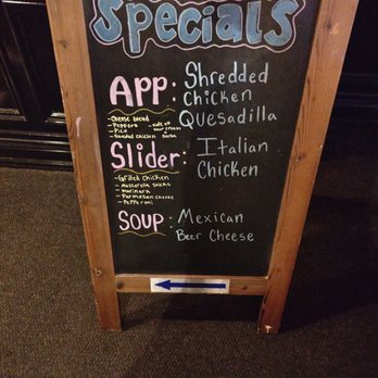 Sidecar Slider Bar - Today's specials. - Burgers Near Me - Plymouth, Michigan Sidecar Slider Bar - Today's specials. - Burgers Near Me - Plymouth, Michigan